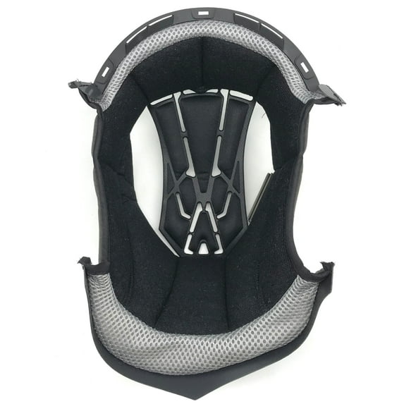 Z1R Rise Helmet Top Inner Liner Pad Black XS