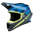 thumbnail image 1 of Z1R Rise MC MX Offroad Helmet Blue/Hi-Viz LG, 1 of 4