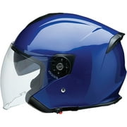 Z1R Road Maxx Open Face Motorcycle Helmet Blue SM