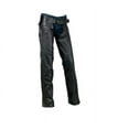 thumbnail image 1 of Z1R Sabot Womens Leather Chaps Black SM, 1 of 1