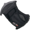 thumbnail image 1 of Z1R Saturn SV Helmet Top Inner Liner Pad Black SM, 1 of 1