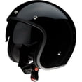 thumbnail image 1 of Z1R Saturn SV Open Face Helmet Black MD, 1 of 2