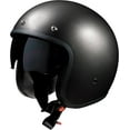 thumbnail image 1 of Z1R Saturn SV Open Face Helmet Titanium LG, 1 of 2