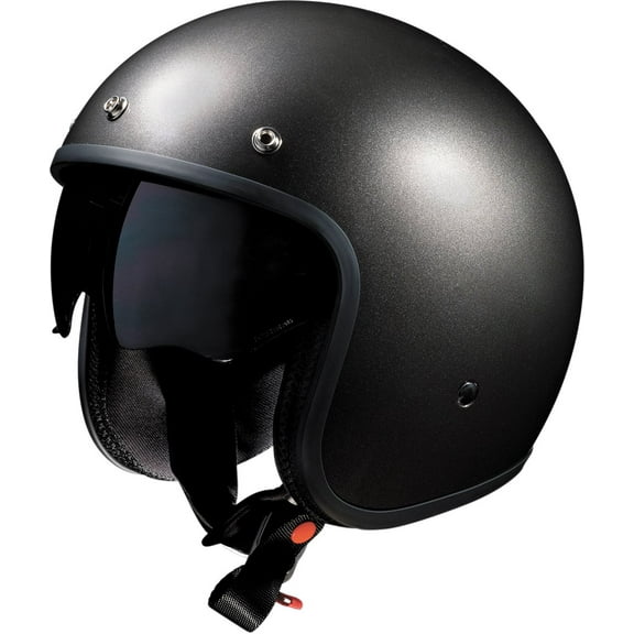 Z1R Saturn SV Open Face Helmet Titanium SM