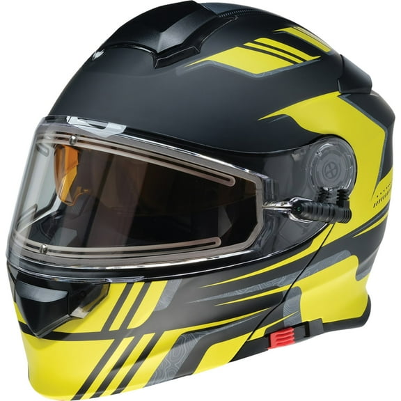Z1R Solaris 2.0 First Tracks Modular Snow Helmet Hi-Vis MD