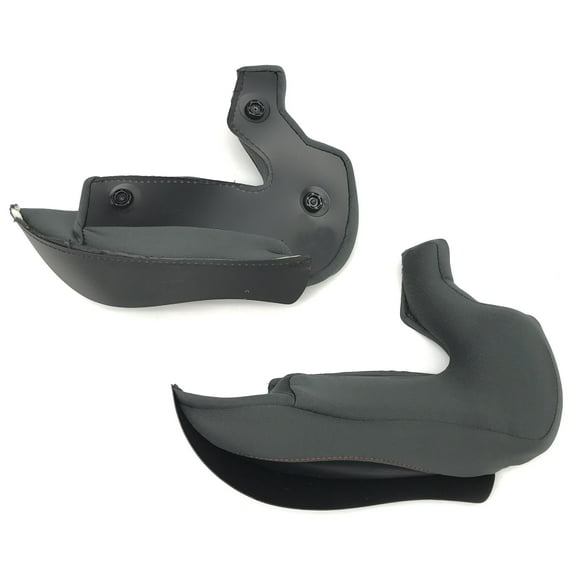 Z1R Solaris Helmet Replacement Cheek Pads Gray XXL