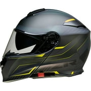Z1R Solaris Scythe Modular Motorcycle Helmet Black/Hi-Viz XL
