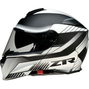 Z1R Solaris Scythe Modular Motorcycle Helmet White/Black XL
