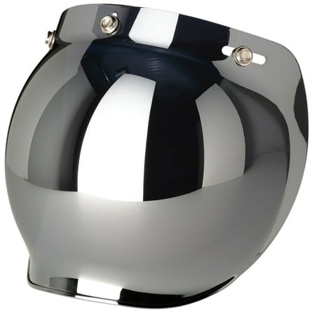 Z1R Three-Snap Fixed Bubble Shield Mirror