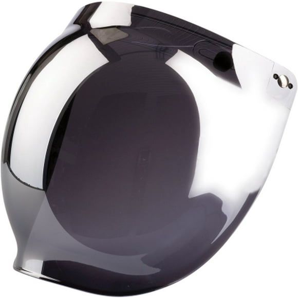 Z1R Three-Snap Flip Up Bubble Shield Mirror