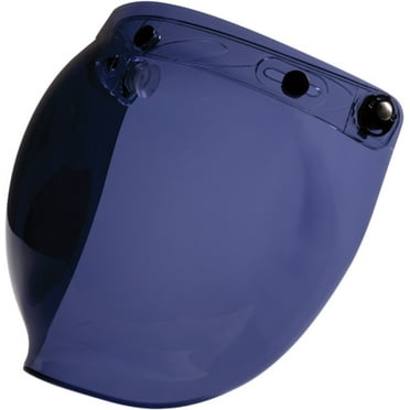 Z1R Three-Snap Flip Up Bubble Shield Smoke
