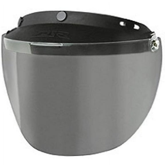 Z1R Universal Three-Snap Shield/Visor Smoke