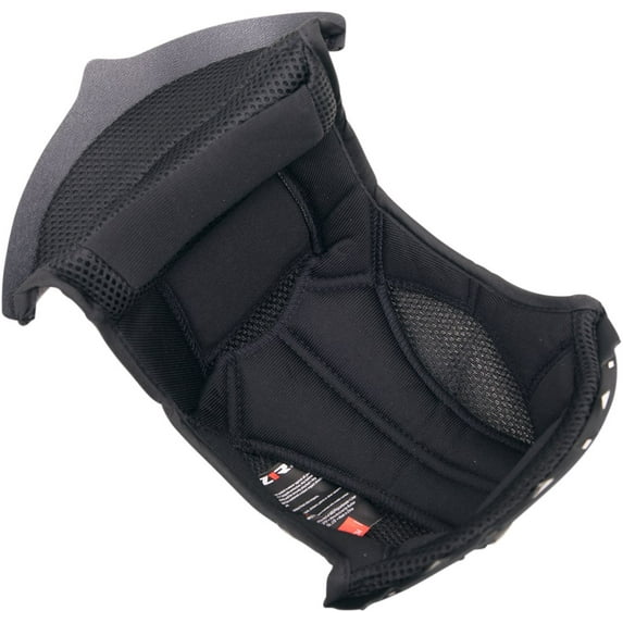 Z1R Vagrant Helmet Top Inner Liner Pad Black MD