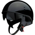thumbnail image 1 of Z1R Vagrant Motorcycle Half Helmet Black XXL, 1 of 2