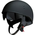 thumbnail image 1 of Z1R Vagrant Motorcycle Half Helmet Flat Black XS, 1 of 2