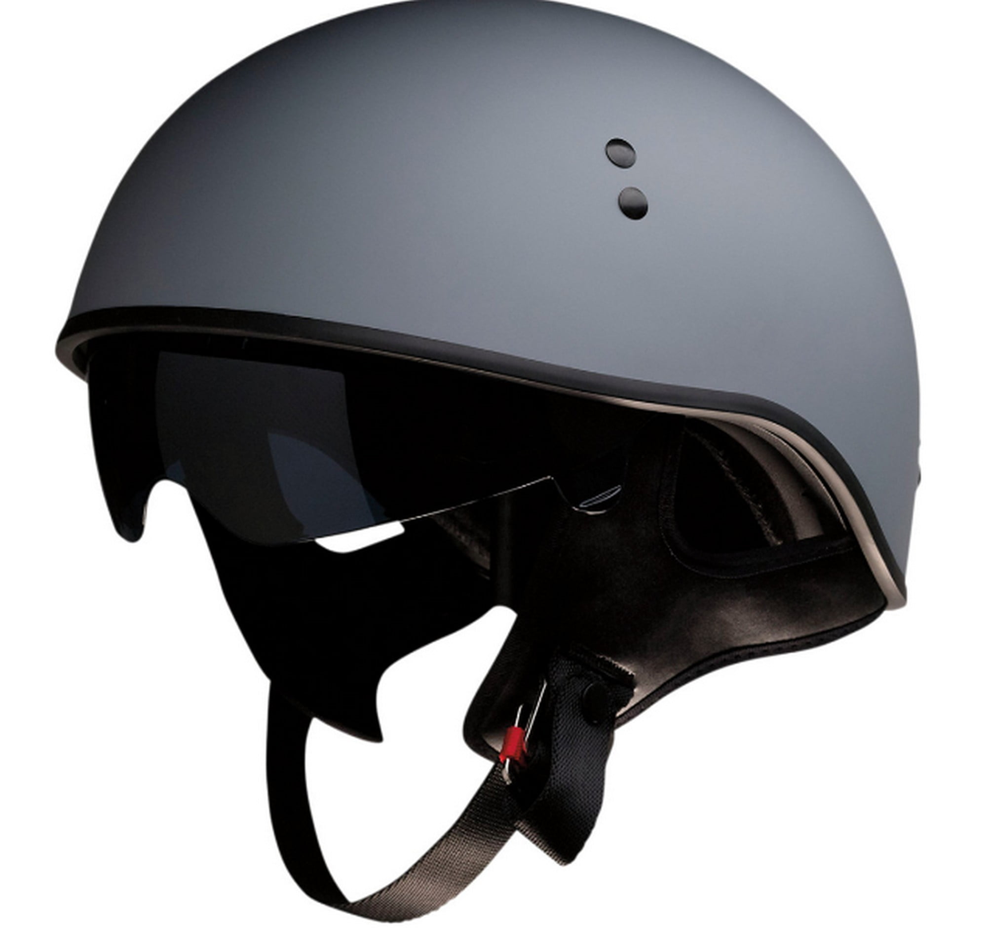 Z1R Vagrant Motorcycle Half Helmet Prime Gray XXL - Walmart.com, image size:2000x1884