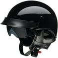 thumbnail image 1 of Z1R Vagrant NC Half Motorcycle Helmet Black XS, 1 of 4
