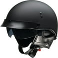 thumbnail image 1 of Z1R Vagrant NC Half Motorcycle Helmet Flat Black MD, 1 of 6
