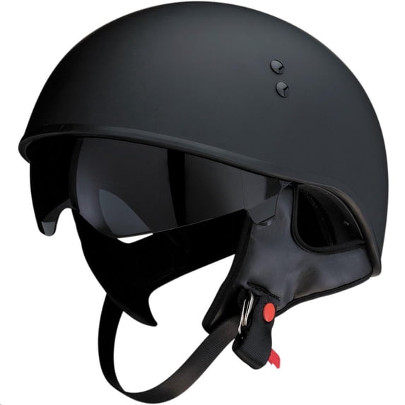 Z1R Vagrant Solid Helmet (Small, Flat Black)