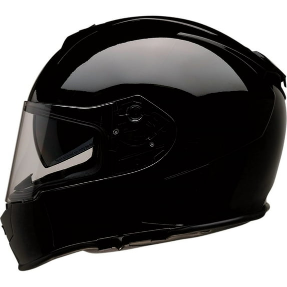 Z1R Warrant Full Face Motorcycle Helmet - Black