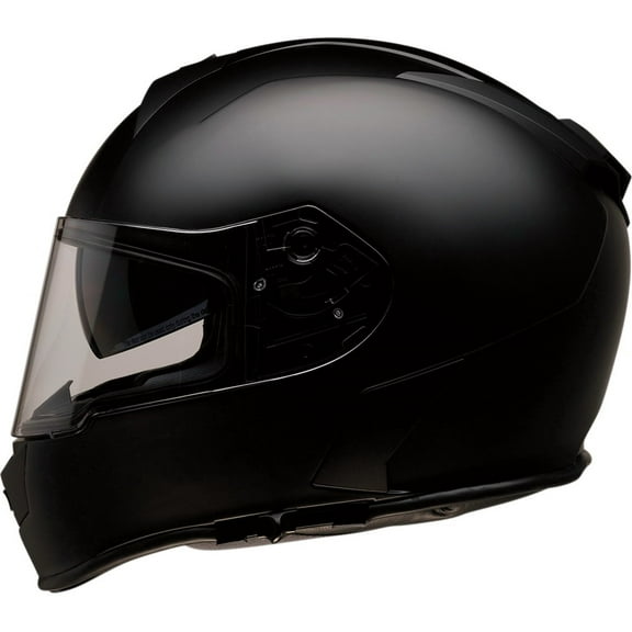 Z1R Warrant Full Face Motorcycle Helmet - Flat Black