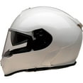 thumbnail image 1 of Z1R Warrant Full Face Motorcycle Helmet - White, 1 of 1
