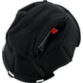 thumbnail image 1 of Z1R Warrant Helmet Inner Top Liner Pad Black XL, 1 of 1