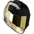 thumbnail image 1 of Z1R Warrant PAC Motorcycle Helmet Black/Gold XL, 1 of 1