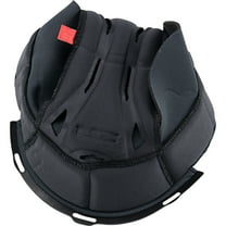 Z1R Warrant Youth Helmet Inner Top Liner Pad Black MD