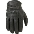 thumbnail image 1 of Z1R Women's 270 Leather Perforated Gloves Black Md  3302-0460, 1 of 1