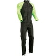 thumbnail image 1 of Z1R Womens 2-Piece Rainsuit Black/Hi-Vis XS, 1 of 2