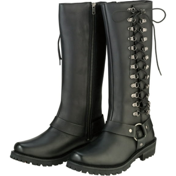 Z1R Womens Savage Boots - Black