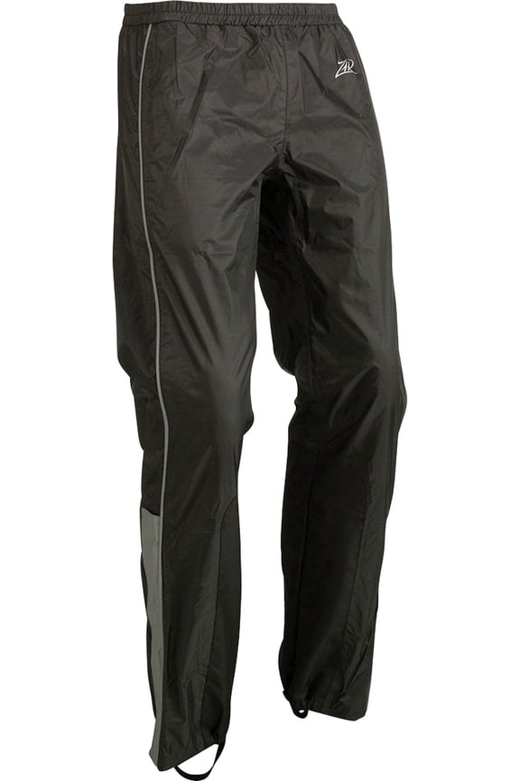 Womens Waterproof Rain Pants Black XL