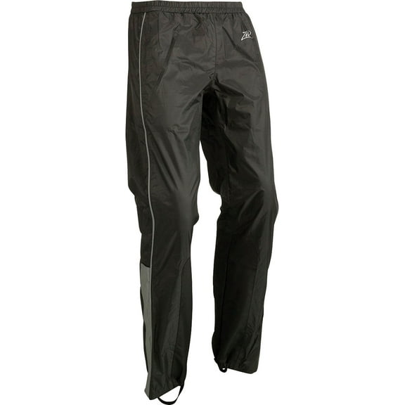 Z1R Womens Waterproof Rain Pants Black XL