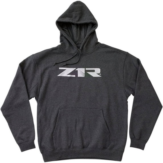 Z1R Z1R Mens Pullover Hoody Gray XL