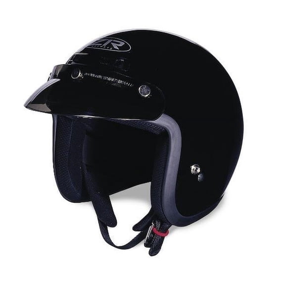 Z1r Jimmy Solid Helmet (XX-Small, Black)