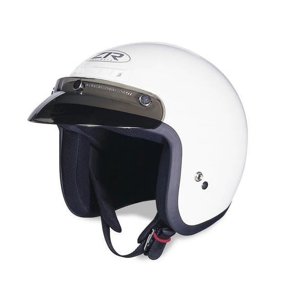 Z1r Jimmy Solid Helmet (XXX-Large, White)