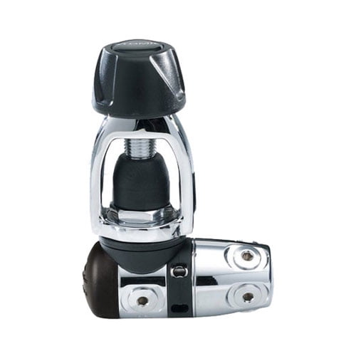 Z2 Yoke 1st Stage, Brass, 7 Port