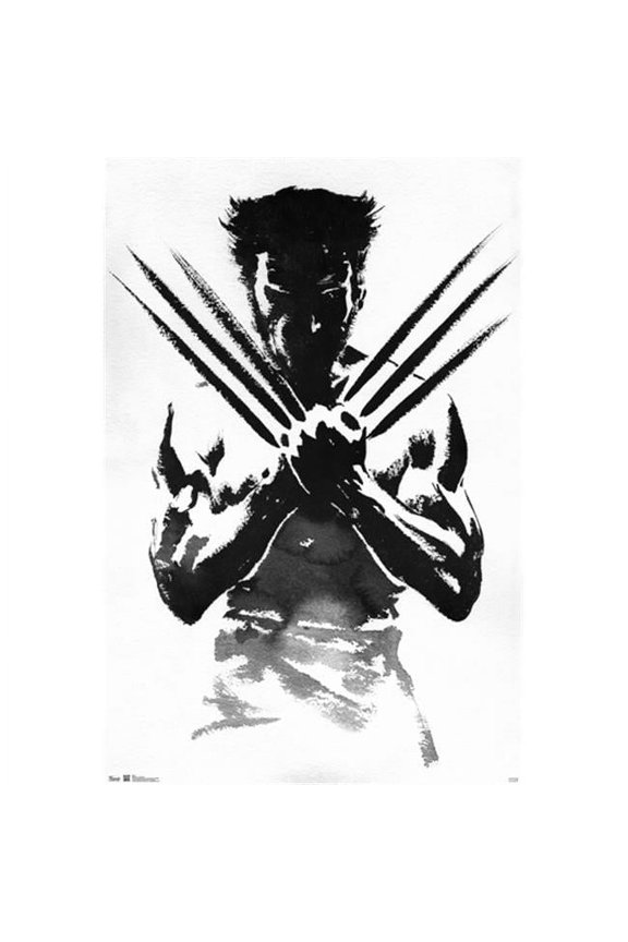 Z205-24x36-NA Wolverine One Sheet Poster, 24 x 36