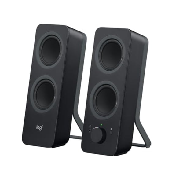 Z207 2.0 Stereo Computer Speakers with Bluetooth