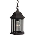 thumbnail image 1 of Z291-RT Craftmade Lighting 1 Light Outdoor Pendant In Traditional Style-11 Inches Tall and 6.5 Inches Wide-Rust Finish, 1 of 2