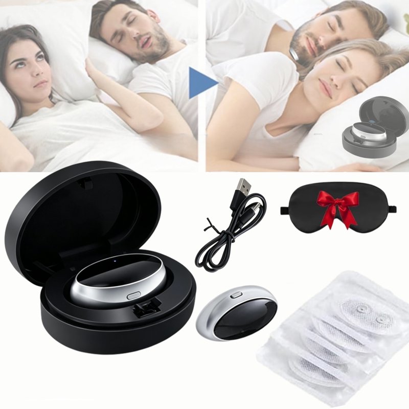 Z3 Pro Anti-Snoring Device, Fast and Effective Smart, 3-Speed Adjustable Comfortable Nose Clip Snore Relief Device,Portable Reusable Night Sleep Aid,snoring solution(1 set)