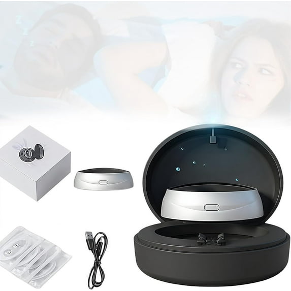 Z3 Pro Intelligent Snoring Solution, Professional 3-Speed Adjustment Anti-Snoring Device, Anti Snoring, Breathe Easy, Anti Snore, Sleep Soundly