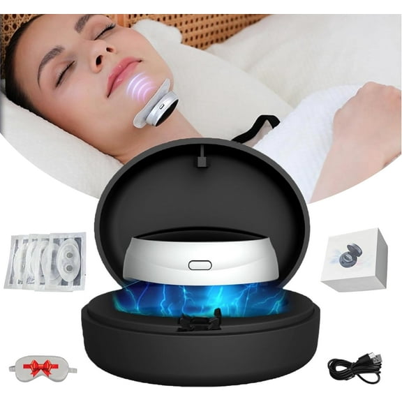 Z3 Pro Snoring Solution,Z3 Pro - Professional Anti-Snoring Device 3 Adjustable Levels,Portable Sleep Apnea Device for Breathe Easy Improved Sleep Quality for Peaceful Sleep