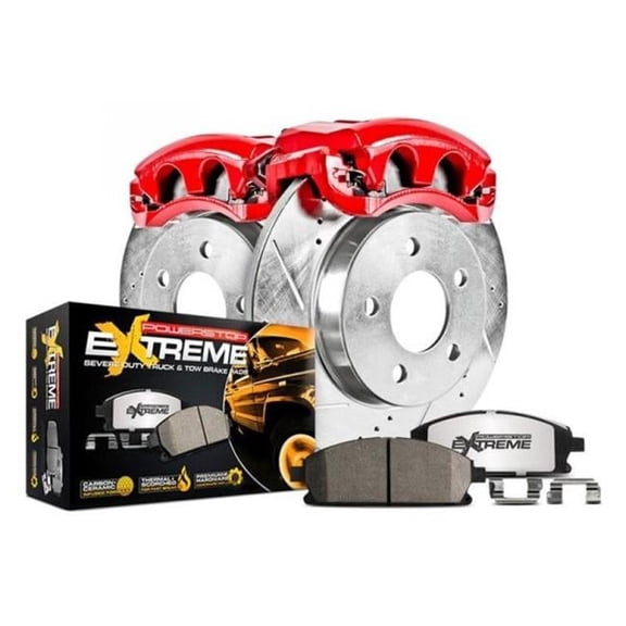 Z36 Truck & Tow Performance Brake Kit with Calipers