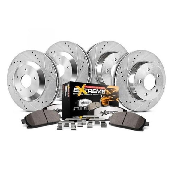 Z36 Truck & Tow Performance Brake Kit