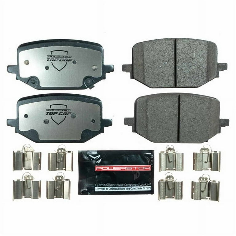 Z37 Top Cop Brake Pad Fits select: 2020 FORD EXPLORER ST, 2021