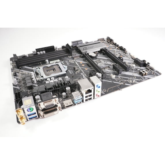 Compatible with Z390-PHANTOM-GAMING-4-IB Replacement for Z390-PHANTOM-GAMING-4-IB MSI LGA 1151 Gaming Motherboard No I/O Plate