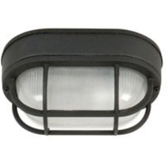 Craftmade Lighting - Outdoor Lighting - 1 Light Small Oval Outdoor Flush Mount