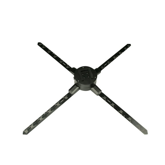 Z3H 3D Holographic Fan Advertising Machine Ultra-clear Display LED Rotating Screen With WIFI Splicing APP One-key Transmission ,Holographic Video Projector